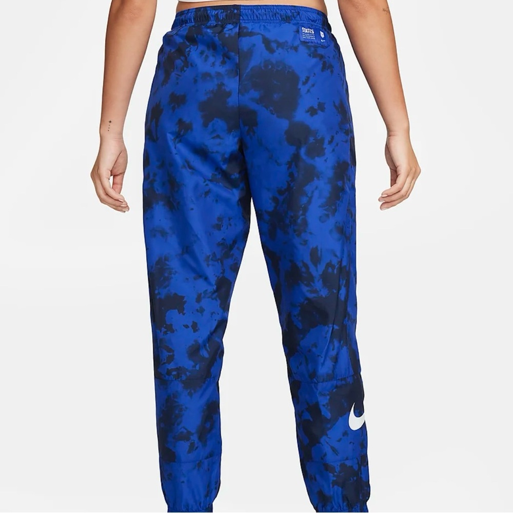 Women’s U.S. Essential Blue Graphic Joggers Size Large DN1137-452 - Picture 2 of 10